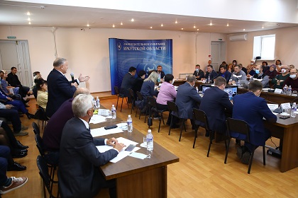 Семинар для северных муниципалитетов провело Законодательное Собрание в Усть-Куте